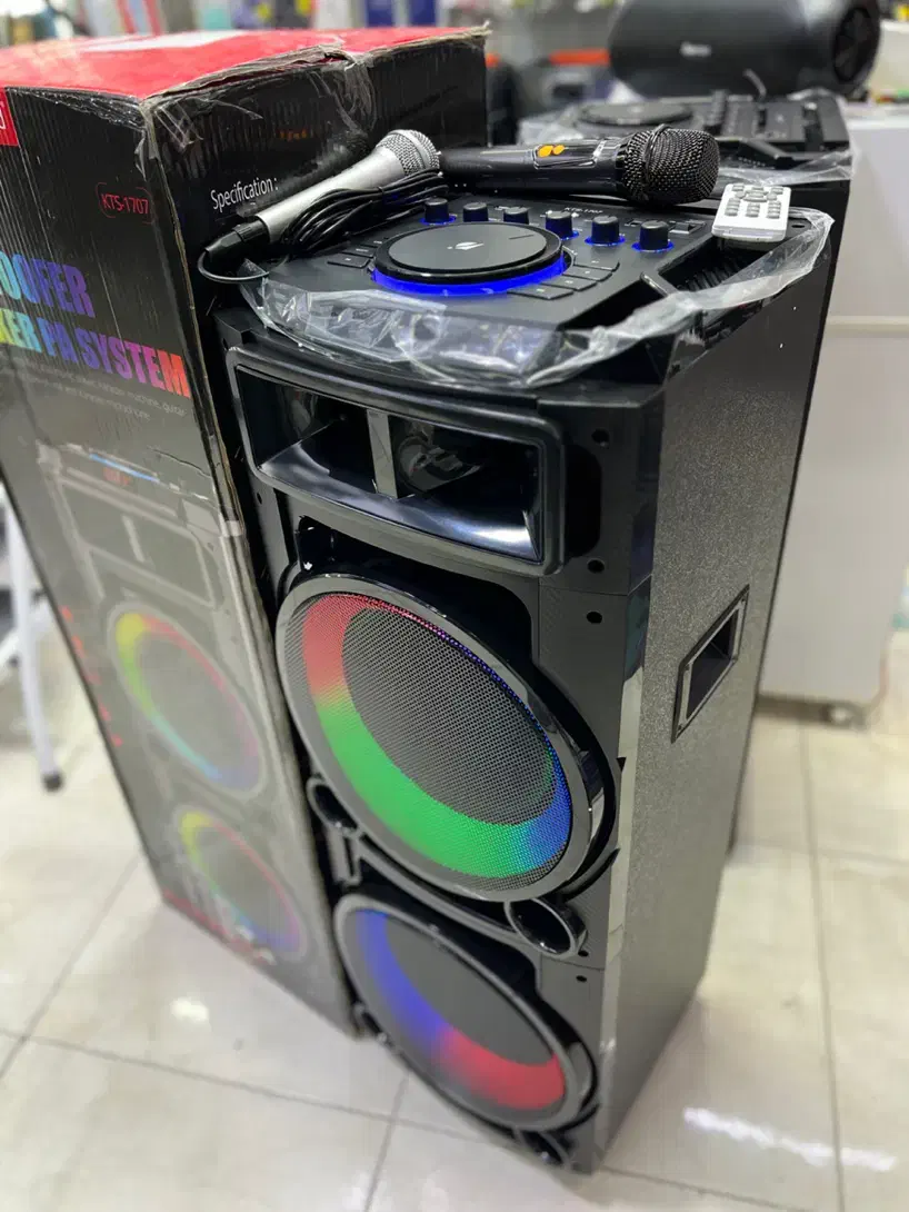 اسپیکر با ارتفاع 1/20(فروشگاه پلاس)|سیستم صوتی خانگی|کرمانشاه, |دیوار