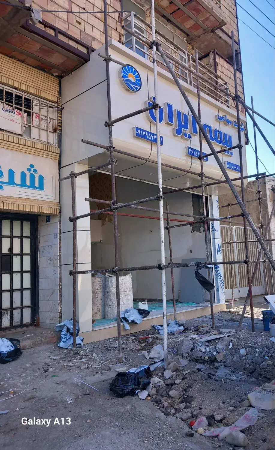 نماالمینیوم و تابلوچلنیوم|خدمات پیشه و مهارت|کهنوج, |دیوار