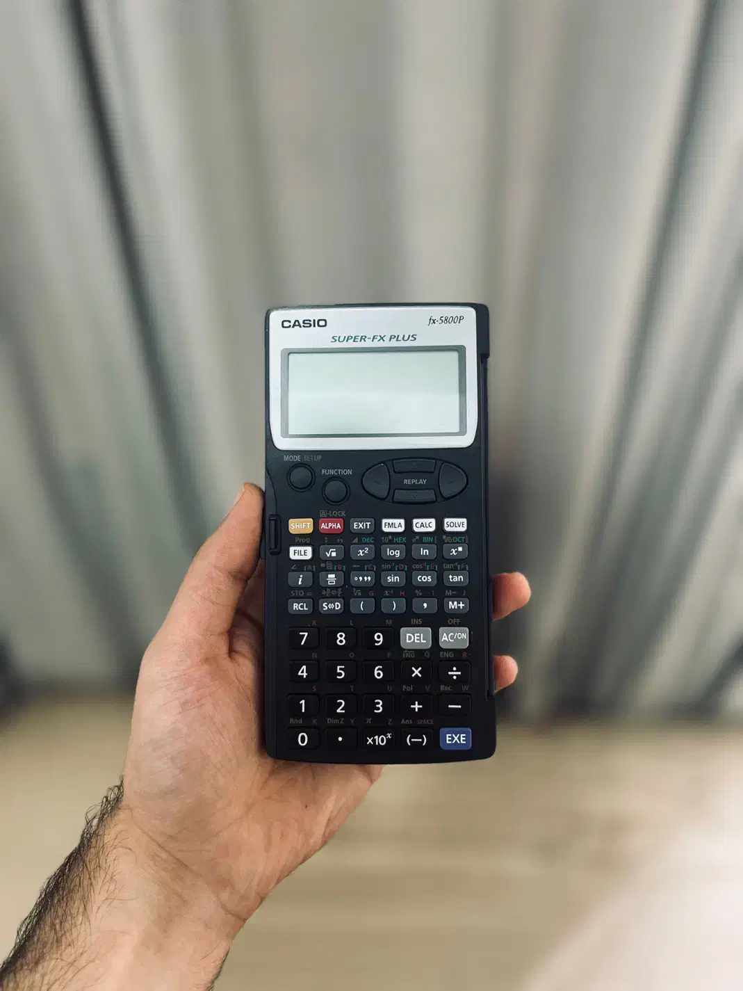 ماشین حساب مهندسی کاسیو fx-5800P|لوازم التحریر|آمل, |دیوار