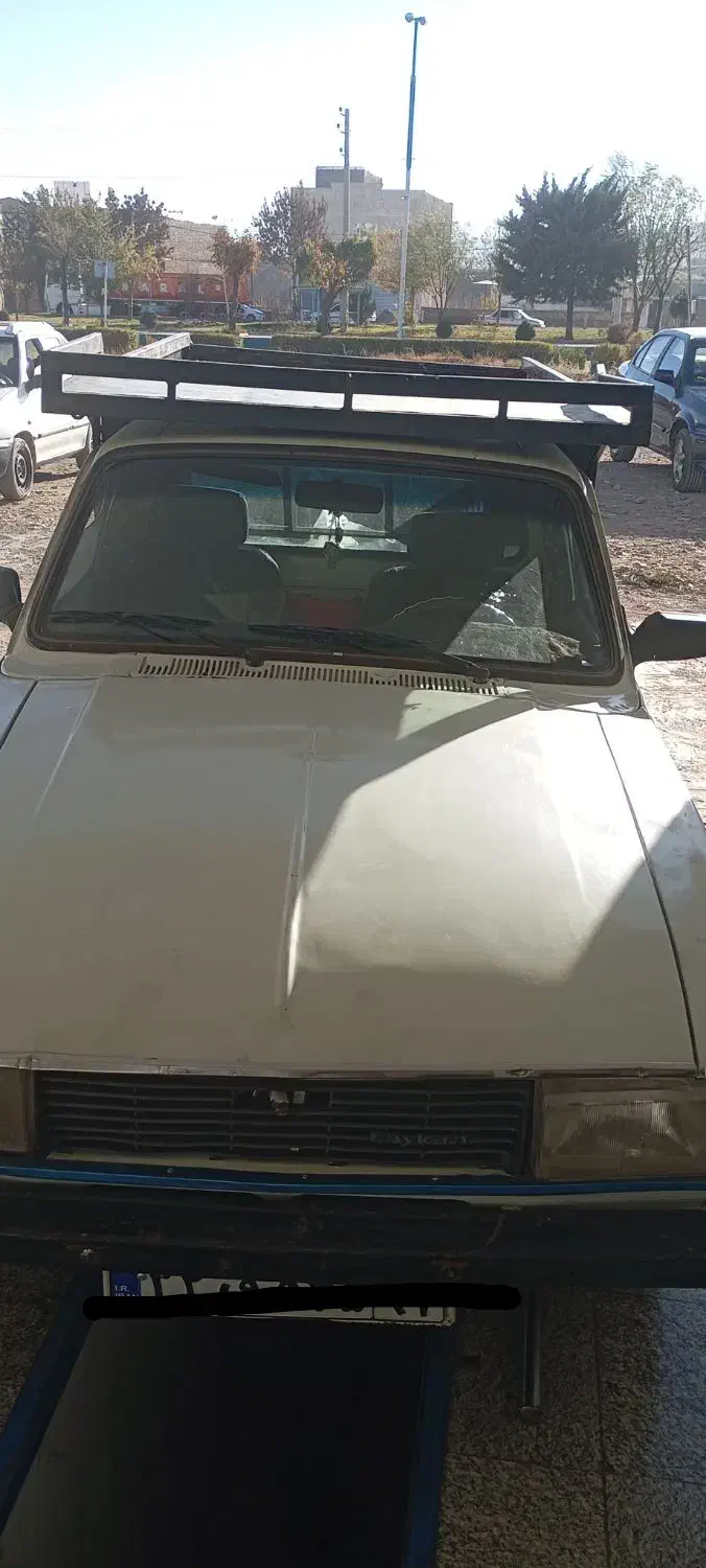 پیکان وانت ۸۸|خودرو سواری و وانت|صائین قلعه, |دیوار