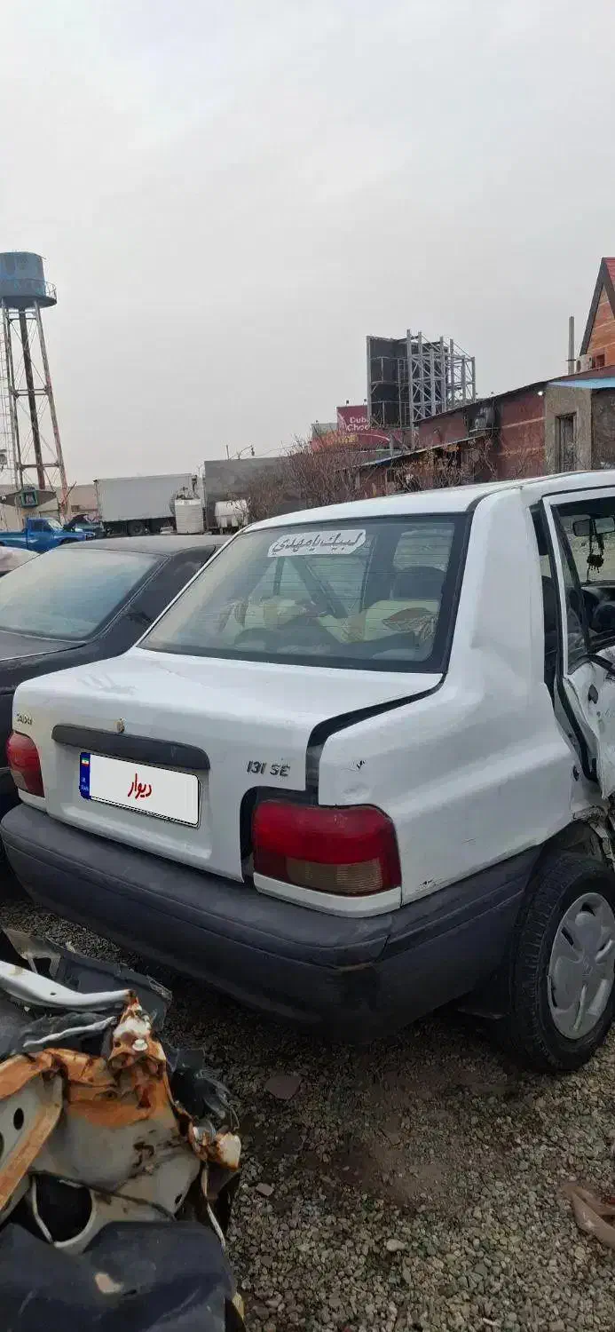 پراید تصادفی مدل 1397|خودرو سواری و وانت|تهران, استاد معین|دیوار