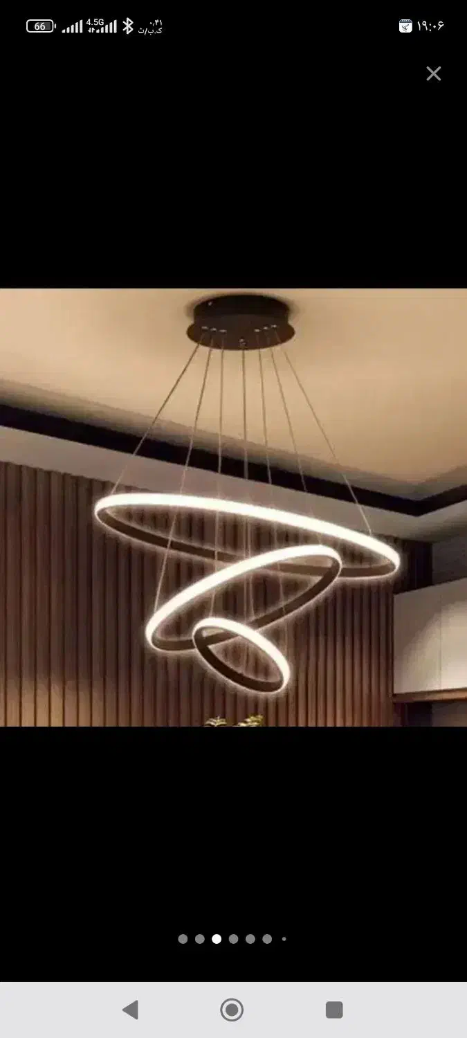 آویز مدرن  لوستر smd با نصب رایگان|لوستر و چراغ آویز|اصفهان, بهارستان|دیوار