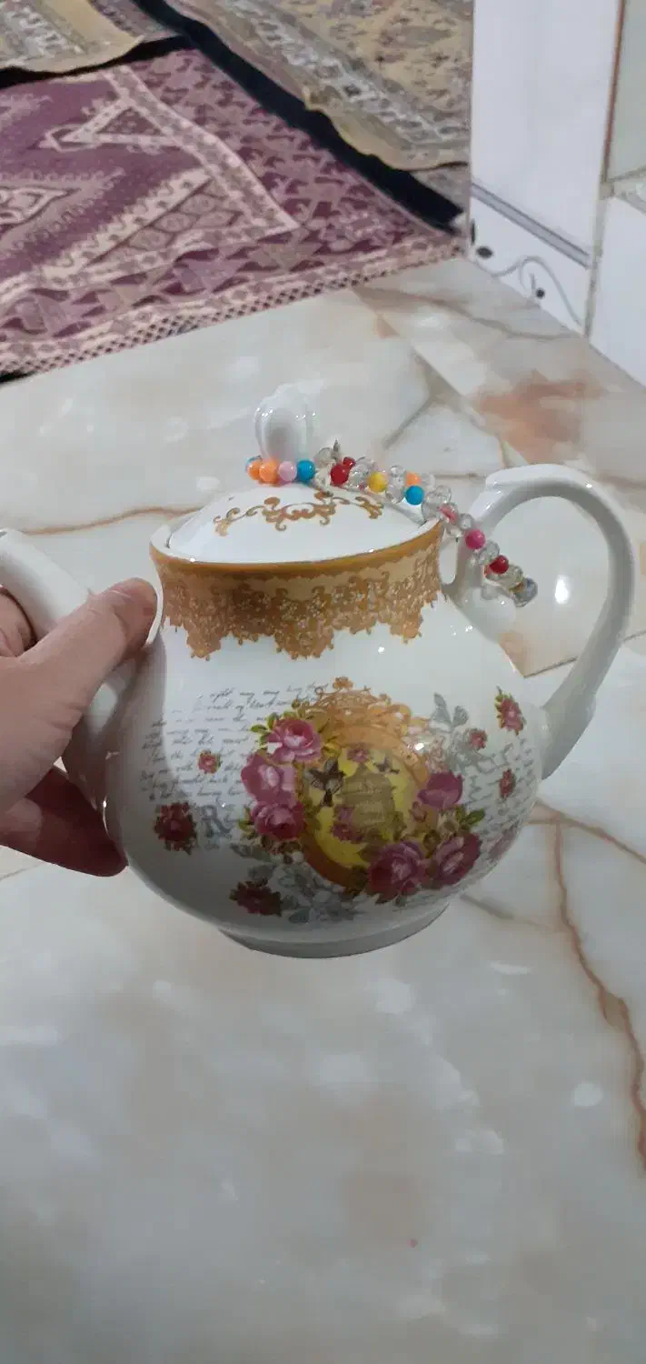 قوری بزرگ|سماور، چایساز، قهوهساز|کرمانشاه, |دیوار