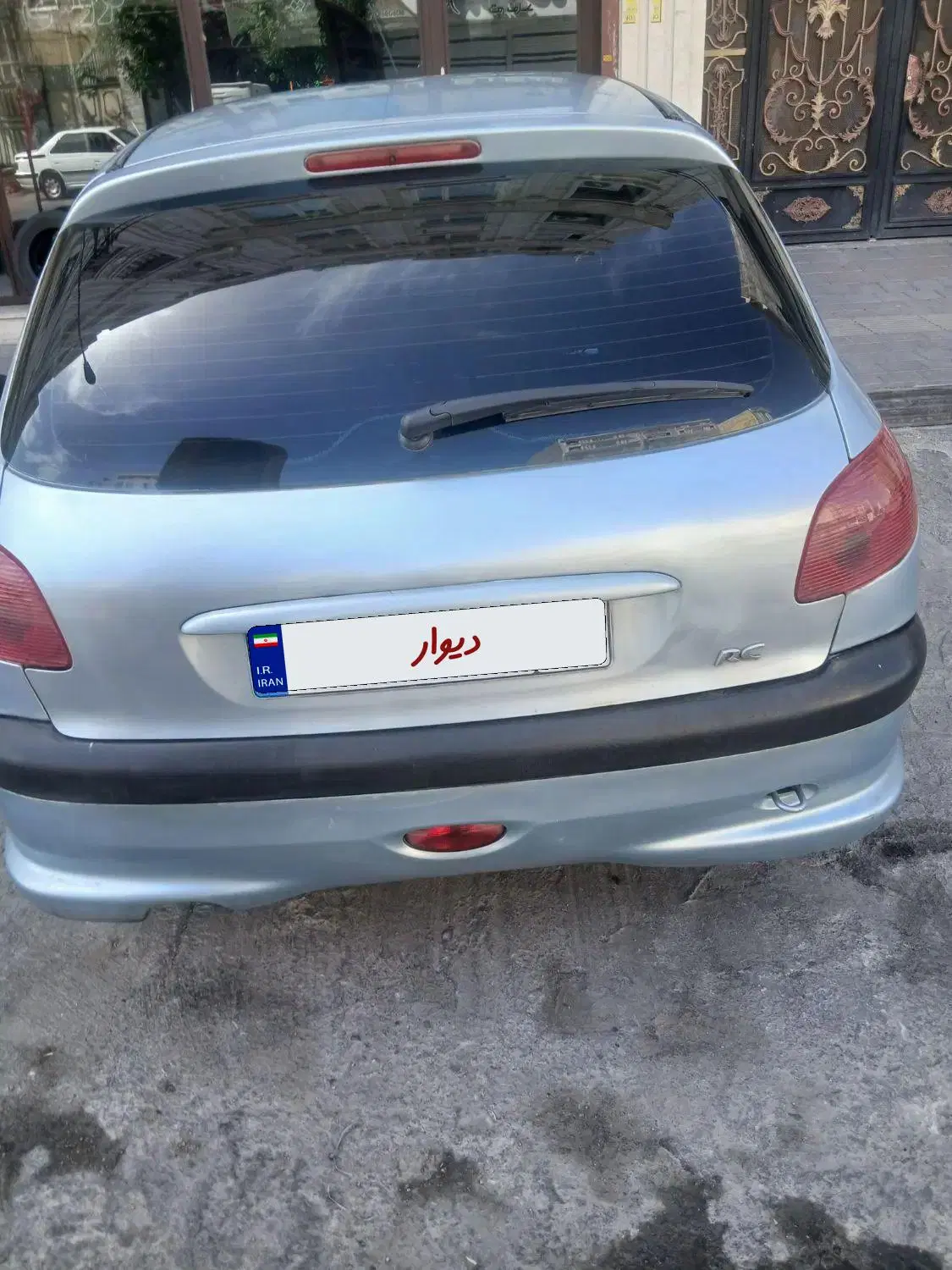 پژو ۲۰۶|خودرو سواری و وانت|گلستان (تهران), |دیوار