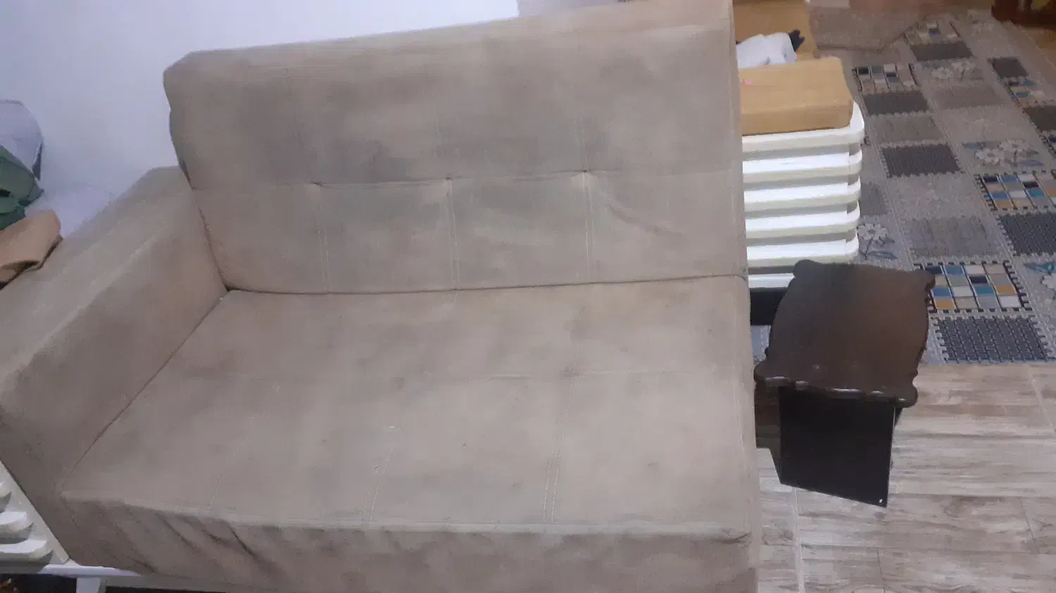 یک دست کامل مبلمان ال|مبلمان خانگی و میز عسلی|رباطکریم, رباطکریم|دیوار