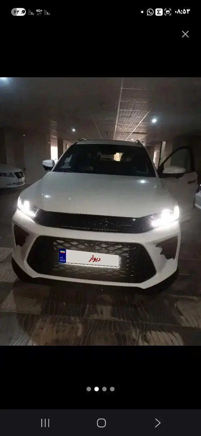 کی ام سی A5|خودرو سواری و وانت|صدرا-فارس, فاز ۲|دیوار