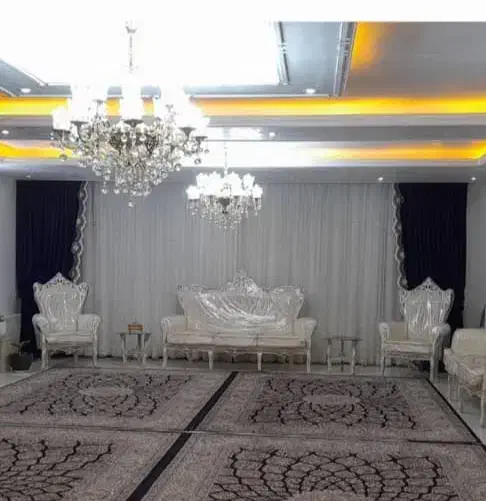 مبل ده نفر استیل کاملا سالم|مبلمان خانگی و میز عسلی|پاکدشت, پاکدشت (مامازند)|دیوار