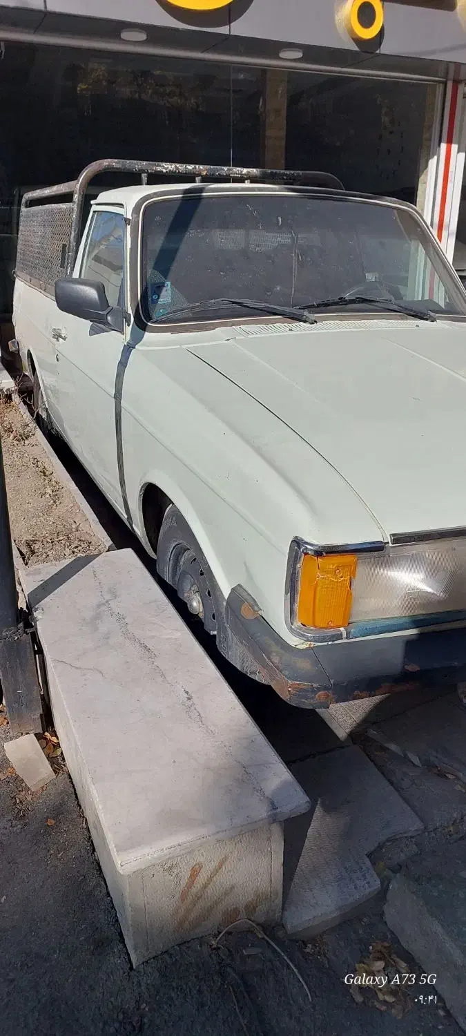 وانت کم کار تکبرگ سند مدل 90 دوگانه فابریک|خودرو سواری و وانت|خوانسار, |دیوار