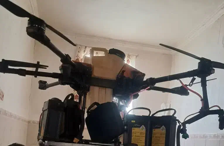 پهپاد سم پاش|ماشین‌آلات صنعتی|ارزوئیه, |دیوار