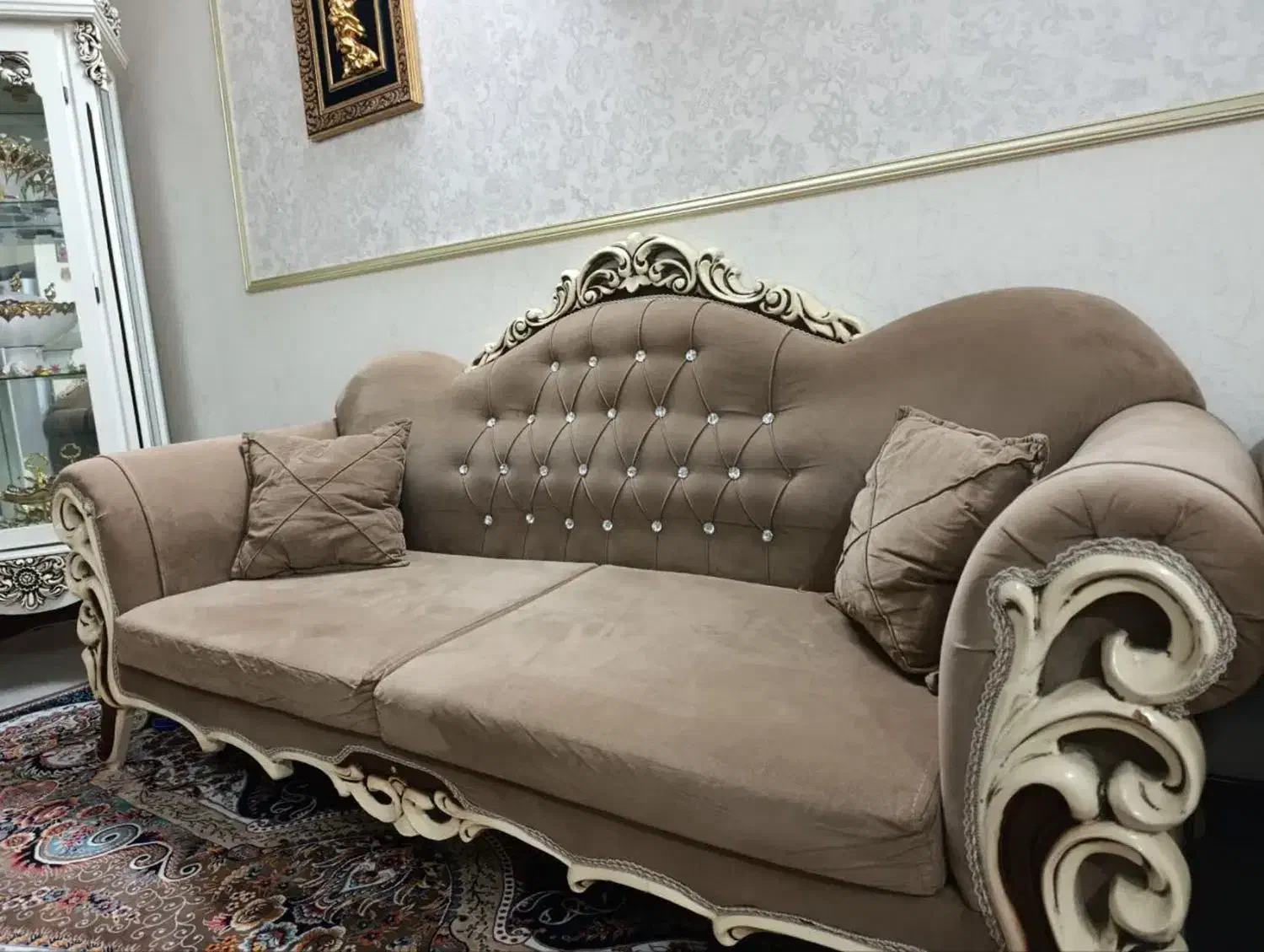 مبلمان|مبلمان خانگی و میز عسلی|قم, شهرک شهرداری|دیوار