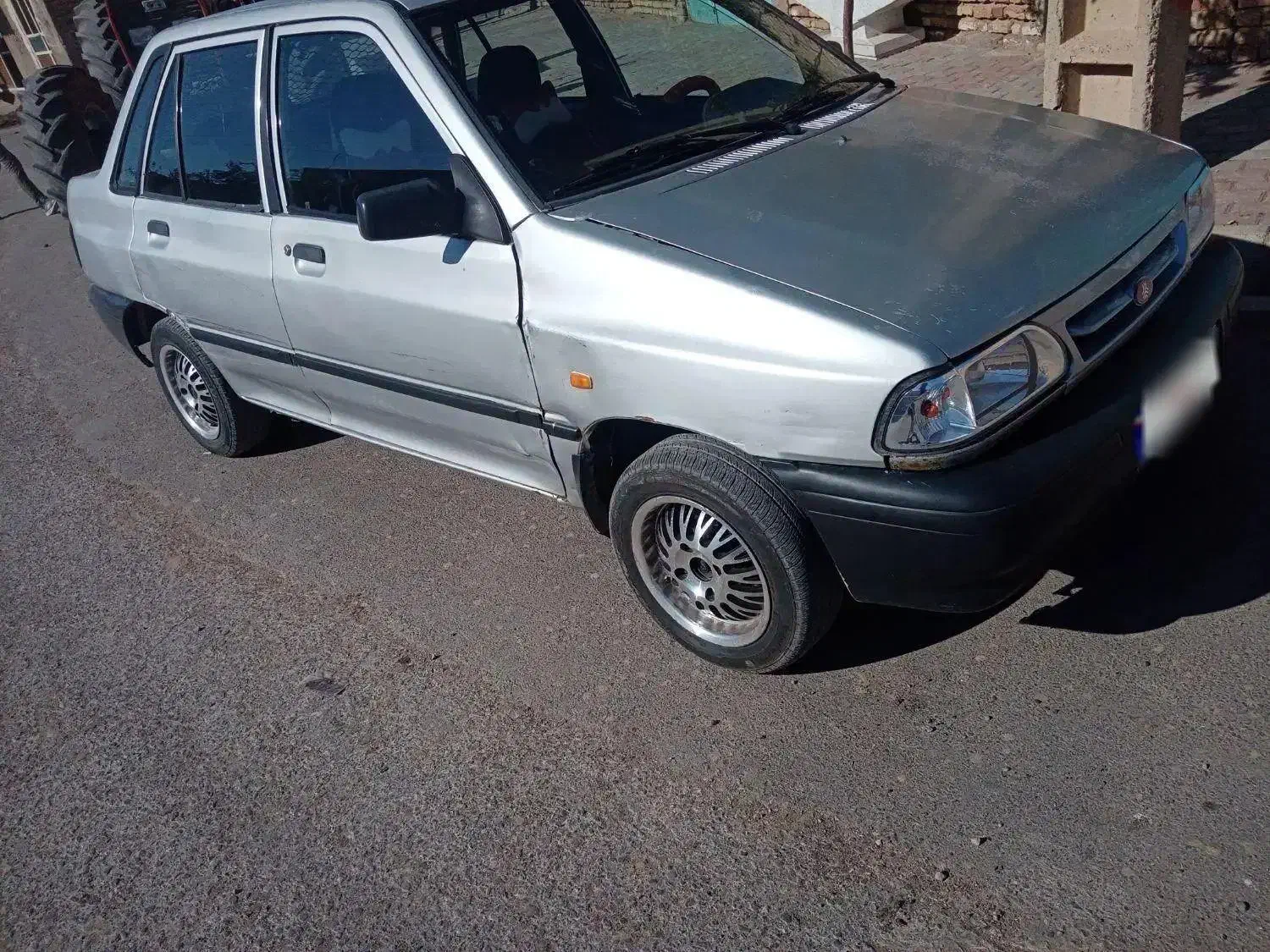 پراید 89 دوگانه دستی|خودرو سواری و وانت|خواجه, |دیوار