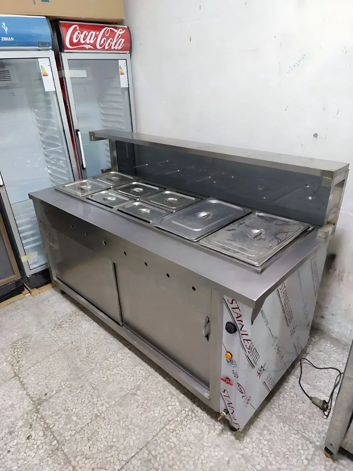 فروش و خریدار یخچال صنعتی فروشگاهی ایستاده فریزر|فروشگاه و مغازه|تهران, گیشا|دیوار