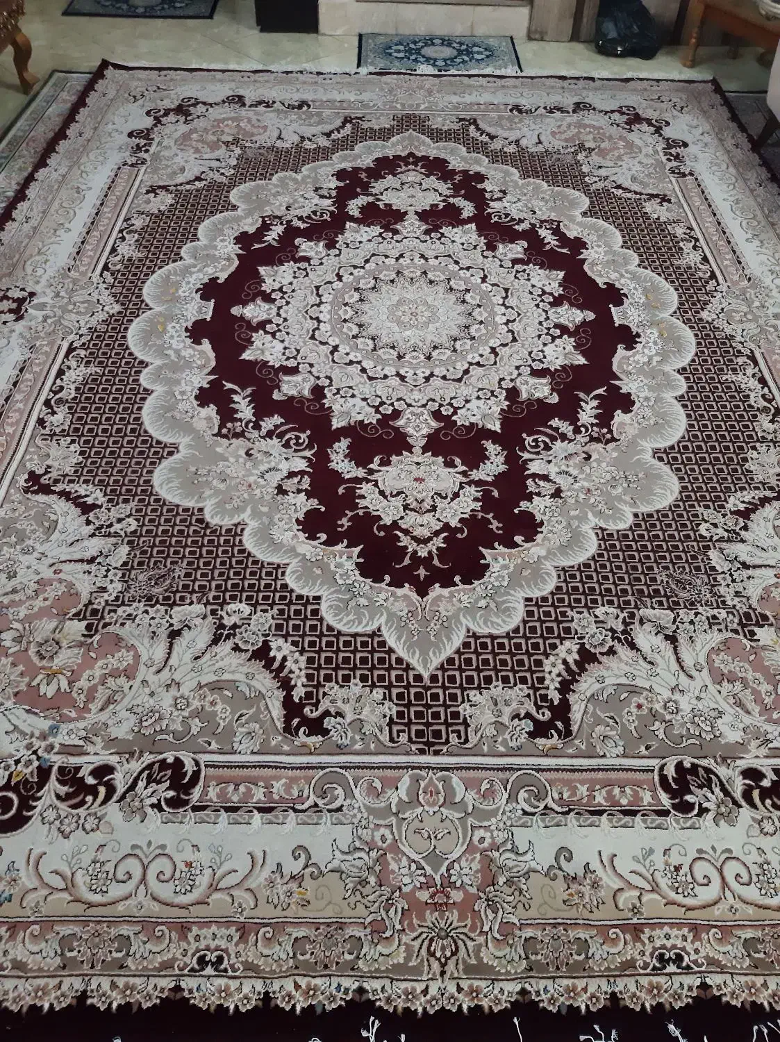 فرش ۱۲متری،ماشینی|فرش|مشهد, سپاد|دیوار