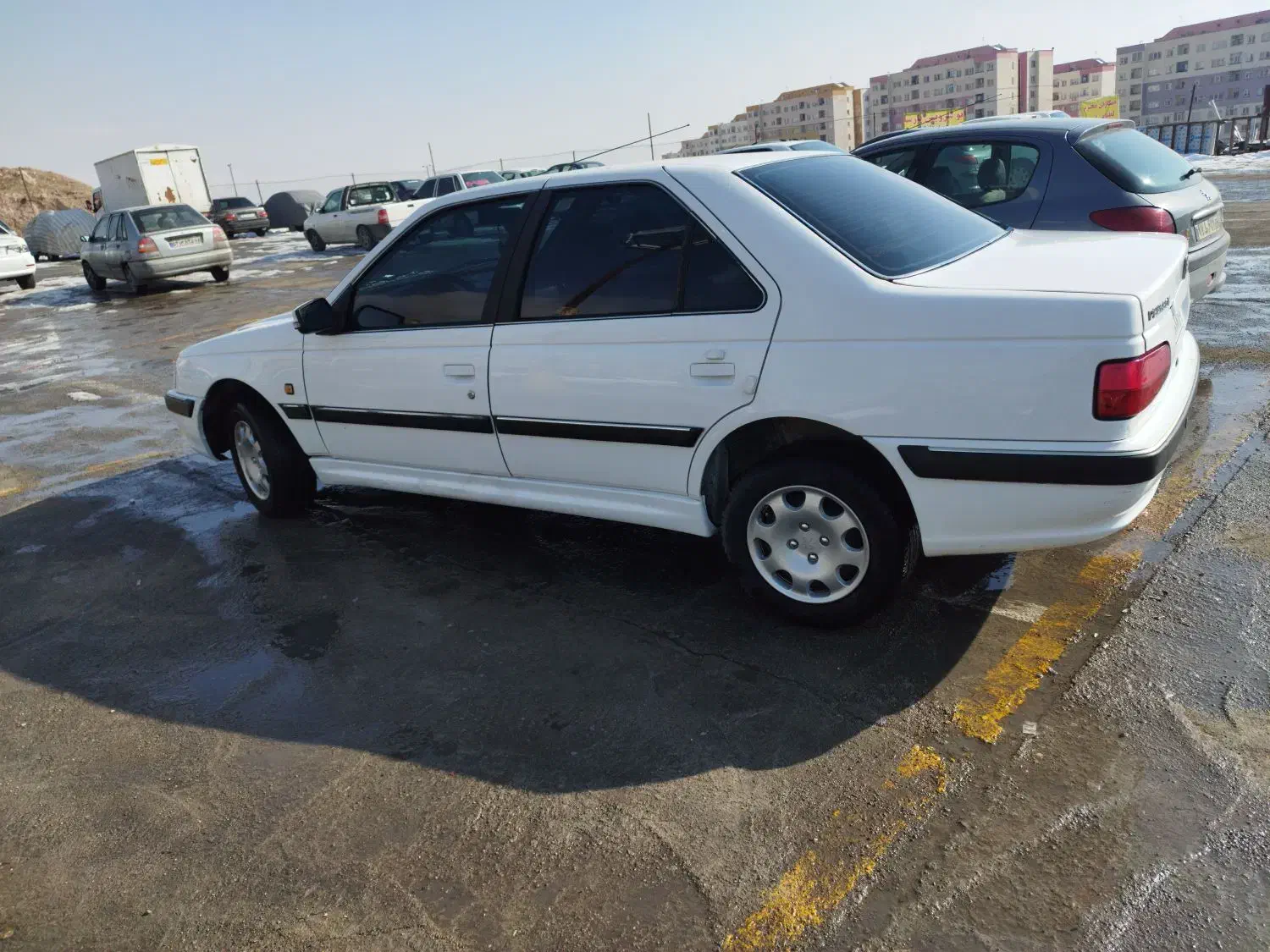 پارس مدل 1400|خودرو سواری و وانت|کنگاور, |دیوار