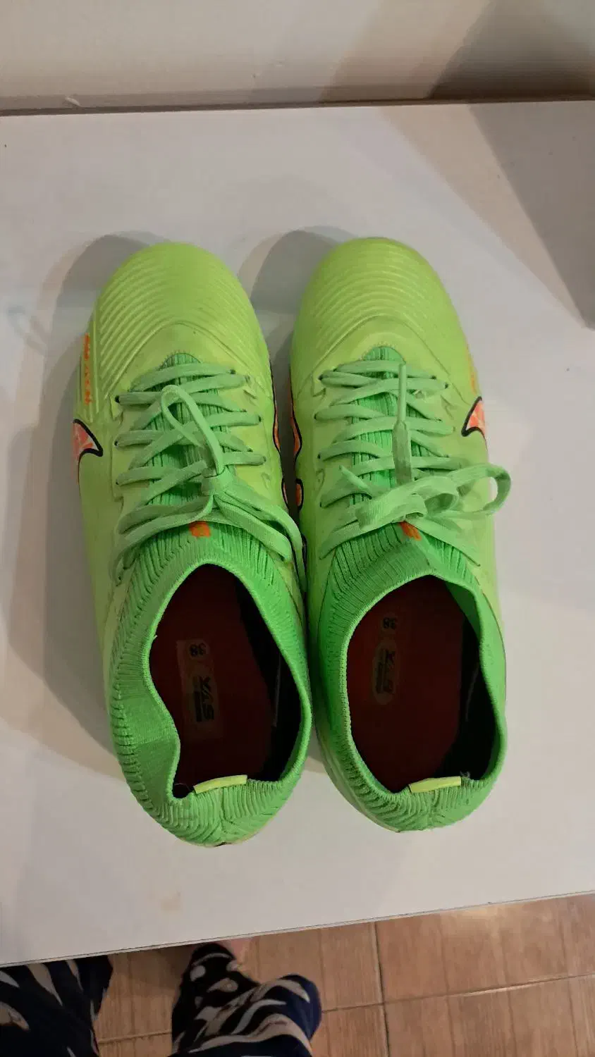 کفش فوتبال|کیف، کفش، کمربند|گرگان, |دیوار