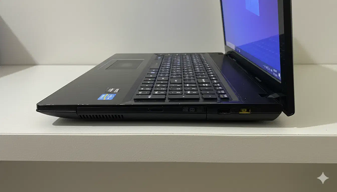 لپتاپ دانشجویی و حسابداری Lenovo G500 فول پورت|رایانه همراه|تهران, میدان ولیعصر|دیوار