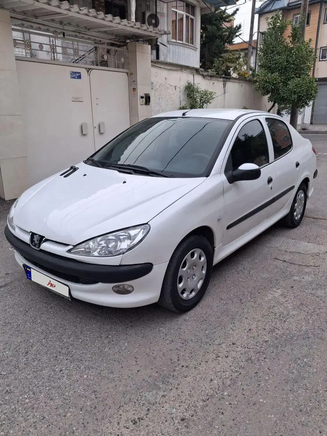 ۲۰۶ اس دی مدل ۹۵|خودرو سواری و وانت|آمل, |دیوار