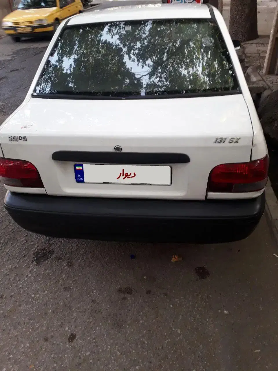 فروش پراید 87 سقف و ستون بی رنگ|خودرو سواری و وانت|نهاوند, |دیوار