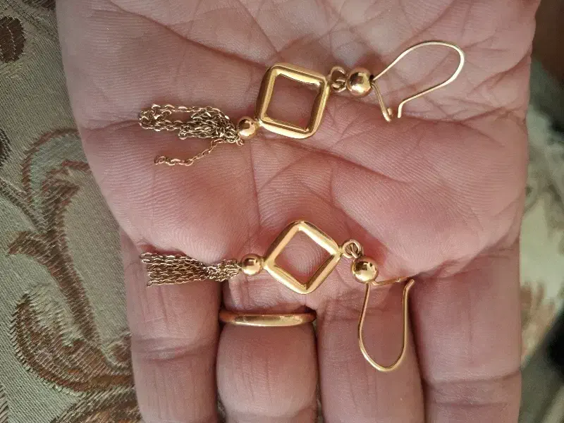 گوشواره اجرت بالا|جواهرات|دورود, |دیوار