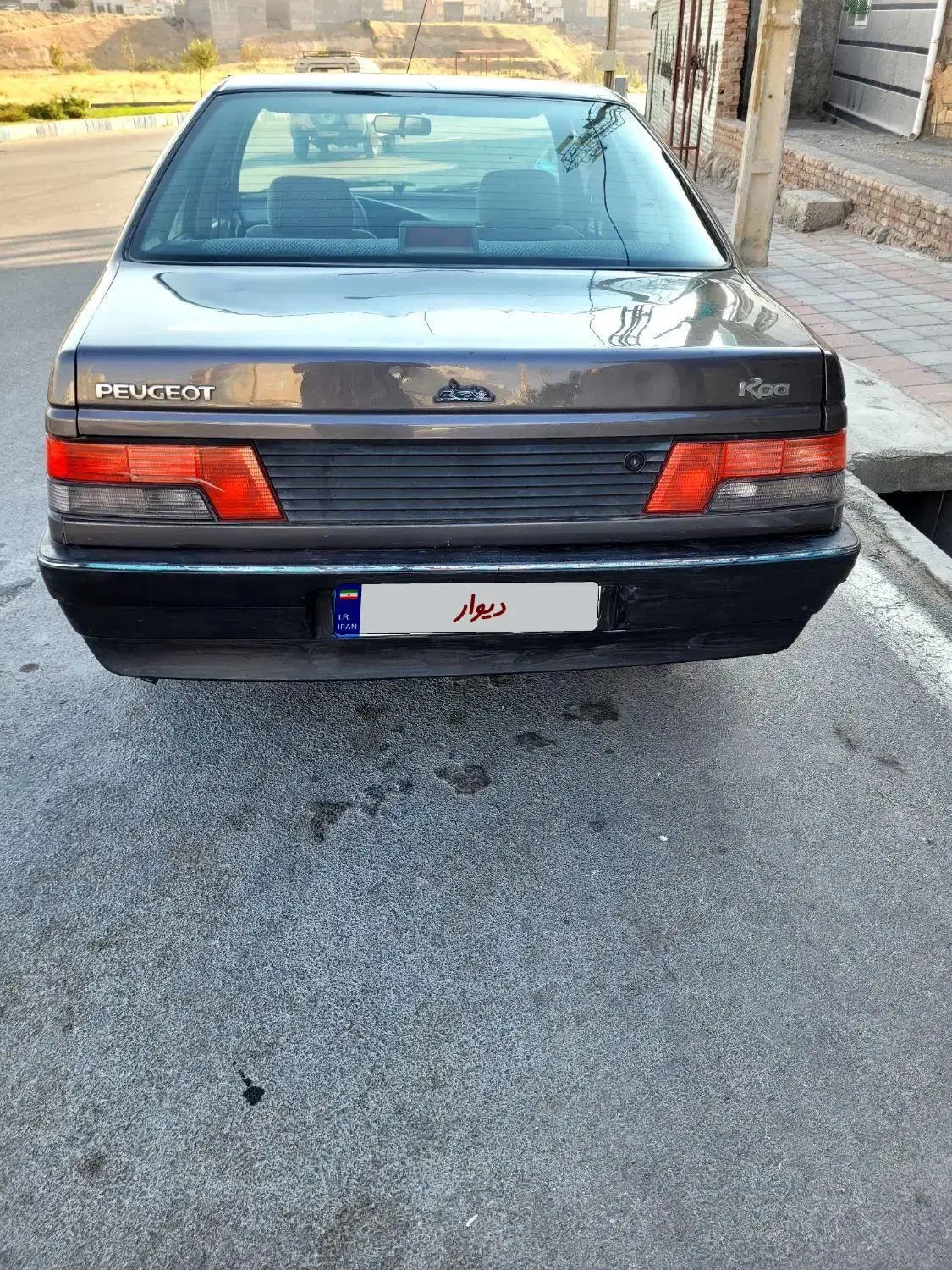 پژو روا ۸۶|خودرو سواری و وانت|مراغه, |دیوار