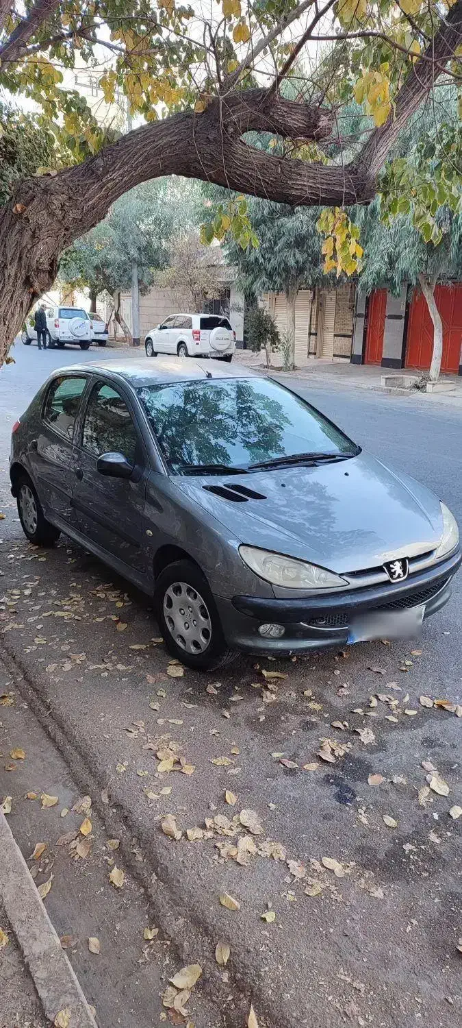 پژو ۲۰۶ tu3 خاکستری بسیار تمیز|خودرو سواری و وانت|قم, بکایی|دیوار