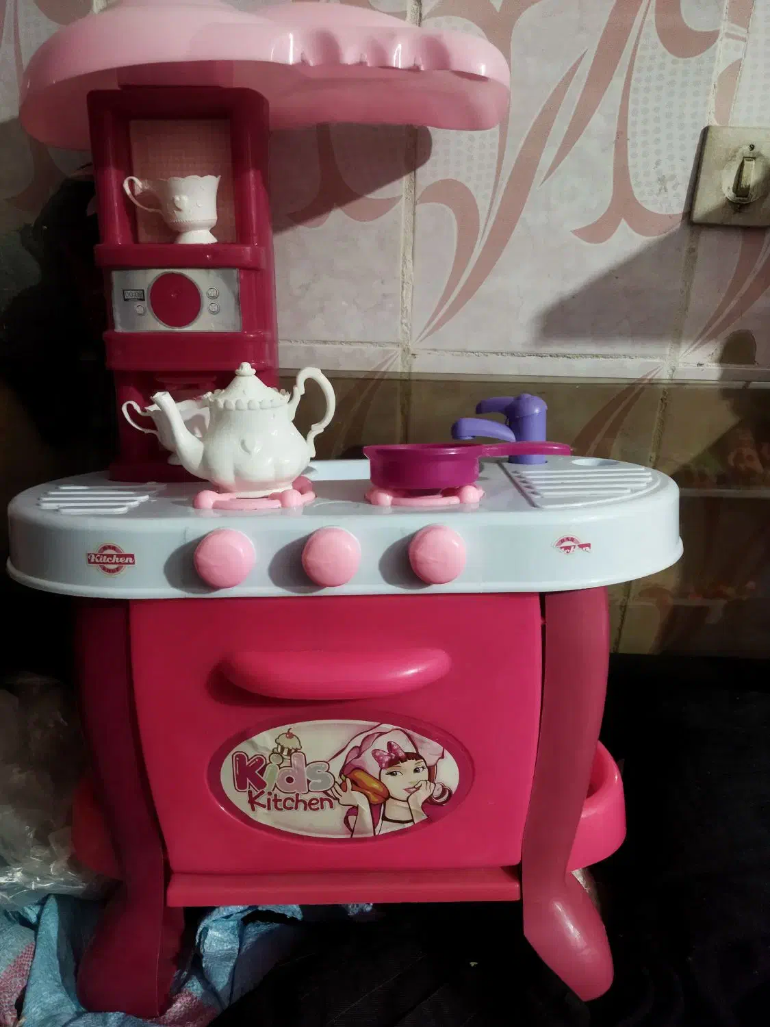 سه چرخه گاز وعروسک اسباب بازی|اسباببازی بچه|بیرجند, |دیوار