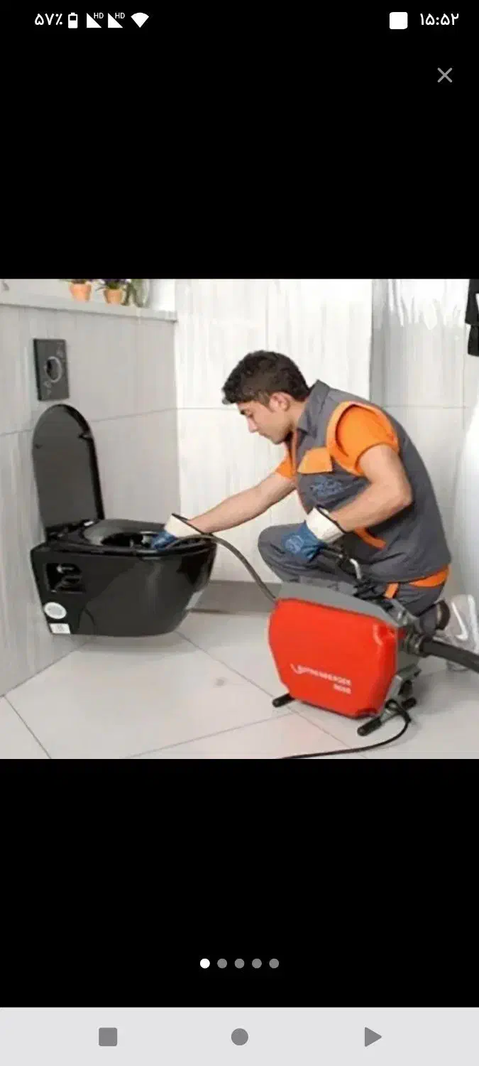 لوله بازکنی (۲۴ساعته)با فنرهای تراشی بدون تعطیلی|خدمات پیشه و مهارت|اهواز, نادری|دیوار