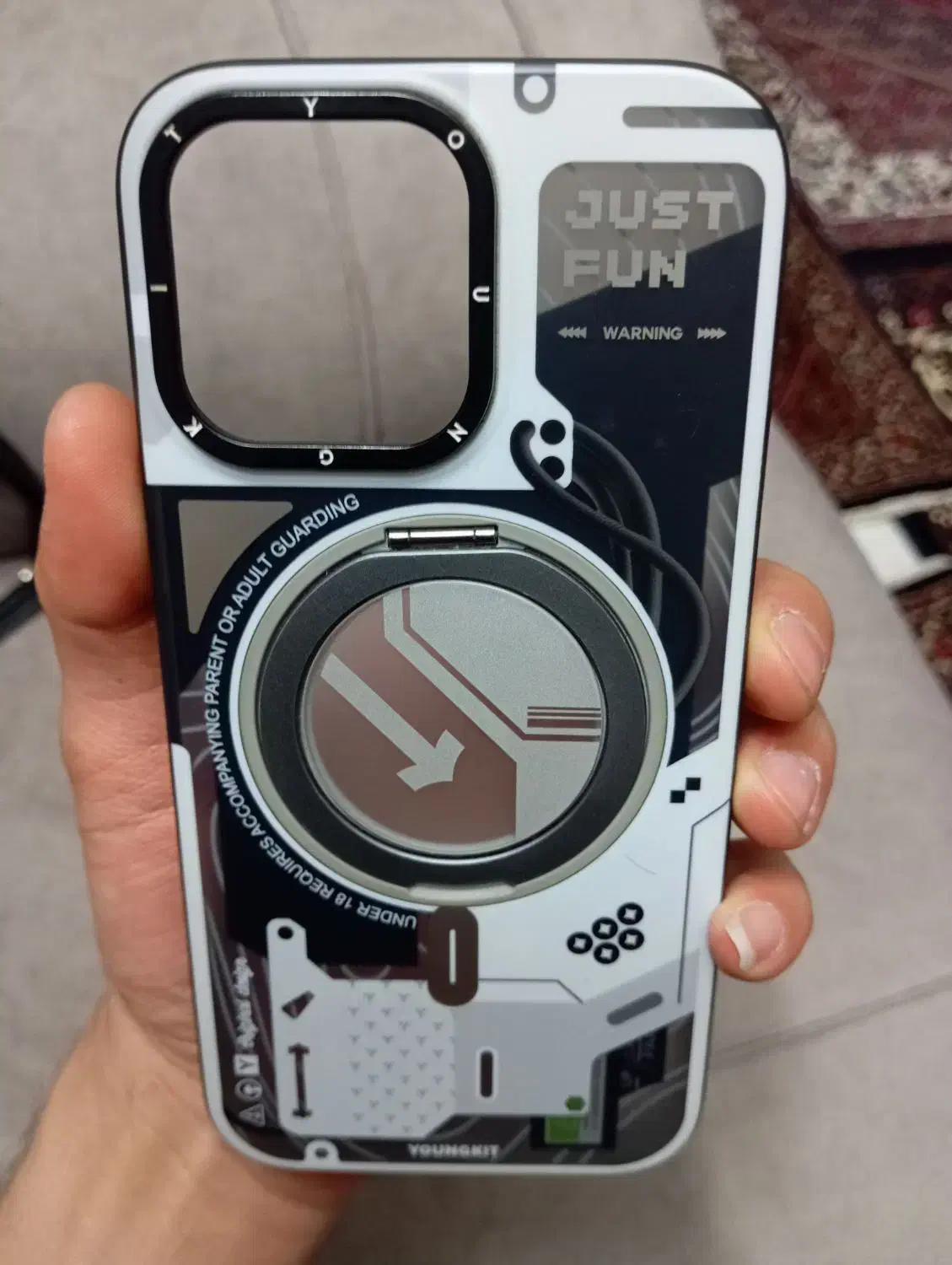 کیس آیفون ۱۶ پرومکس یانگ کیت سایبرپانک|لوازم جانبی موبایل و تبلت|زنجان, |دیوار