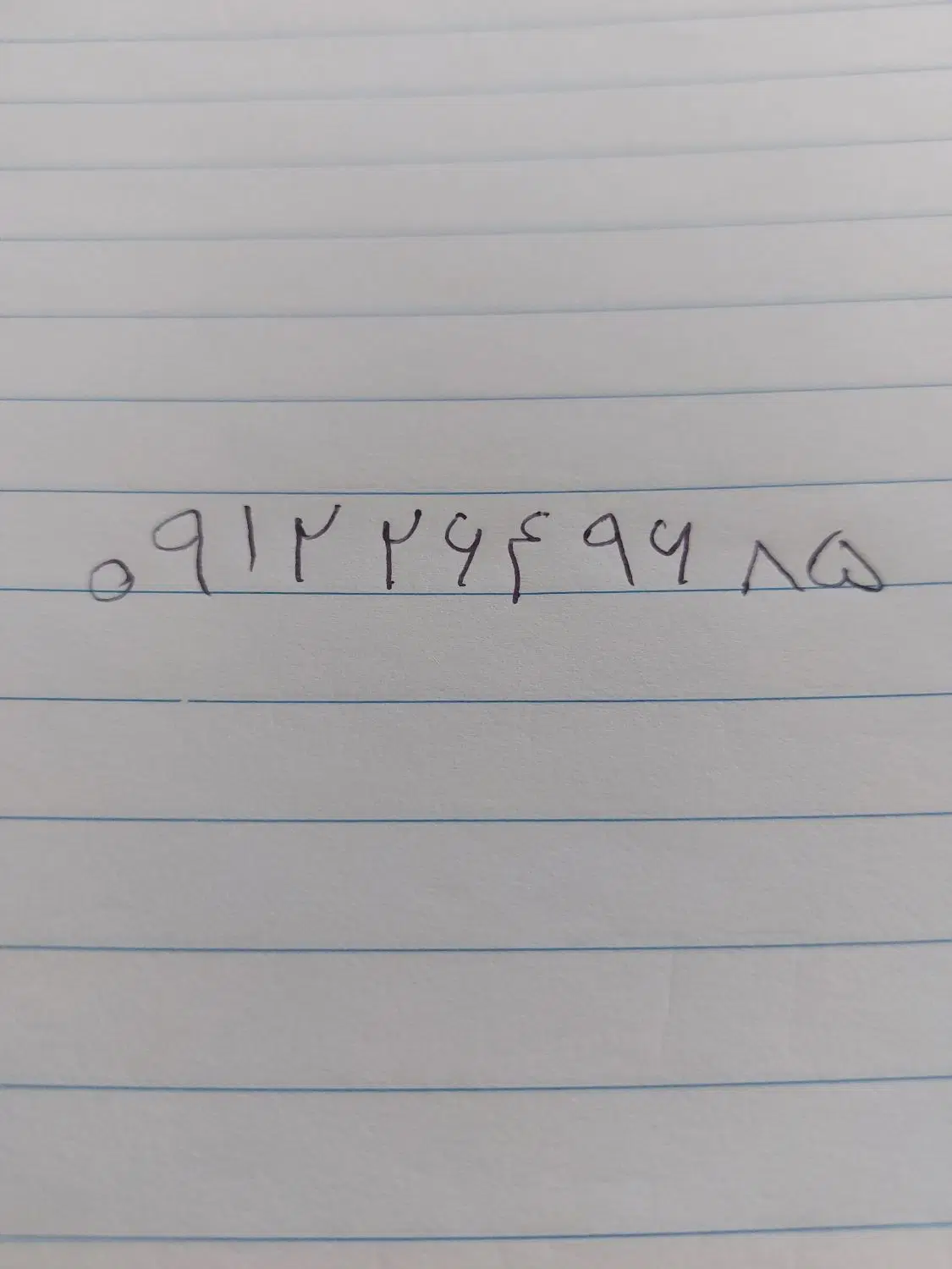 خط۰۹۱۲کد۲|سیم‌کارت|کرج, کوی کارمندان جنوبی|دیوار