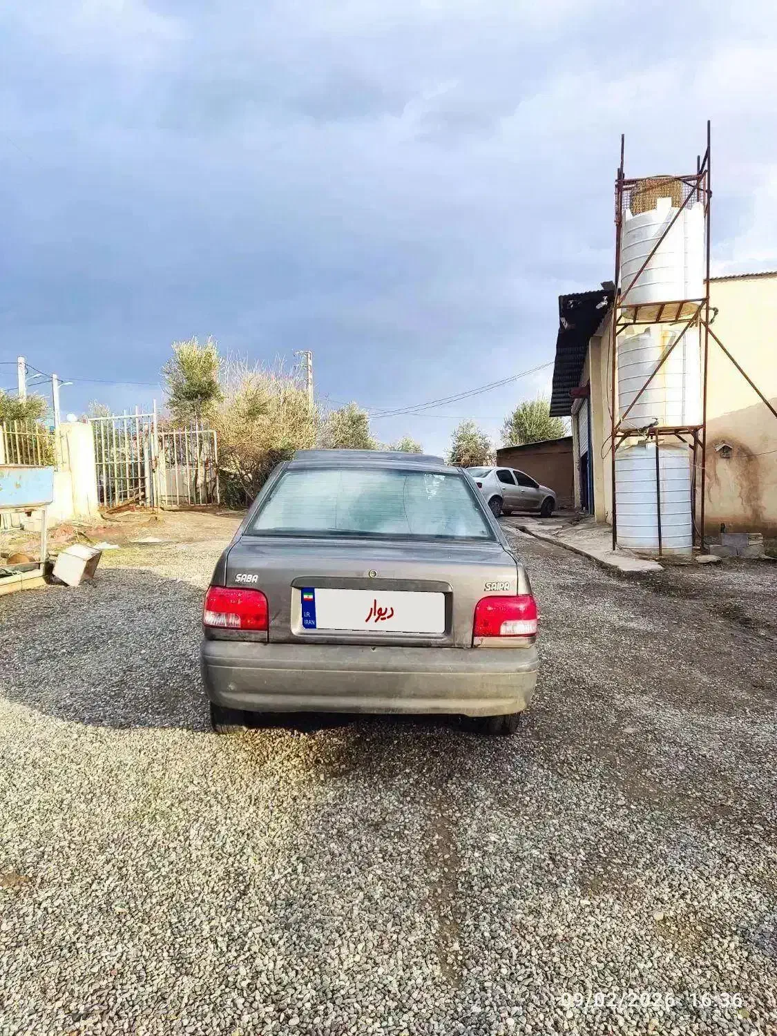 پراید 89|خودرو سواری و وانت|رشت, نظری|دیوار