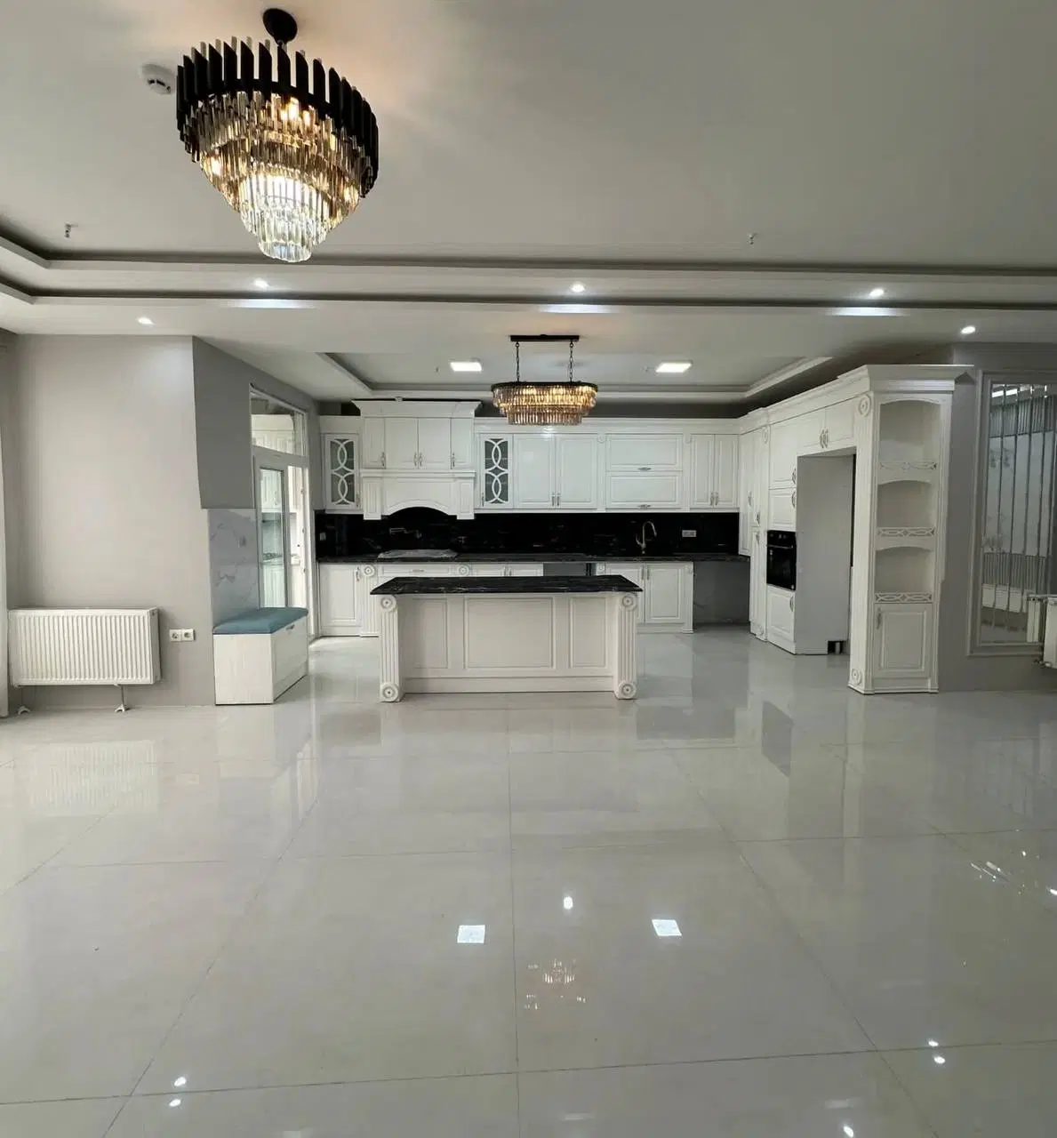۹۰متر دو خواب سالن پرده خور تاپ لوکیشن (چهارباغ) – pohled 6
