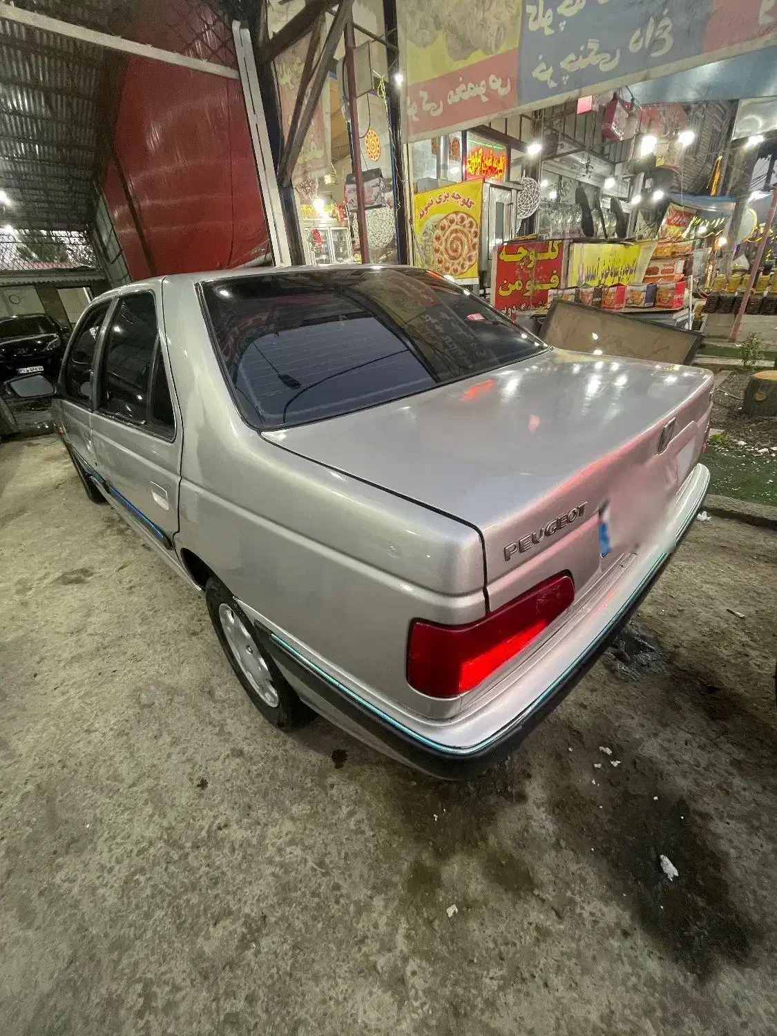 پژو پارس مدل ۸۴|خودرو سواری و وانت|تالش, هشتپر|دیوار