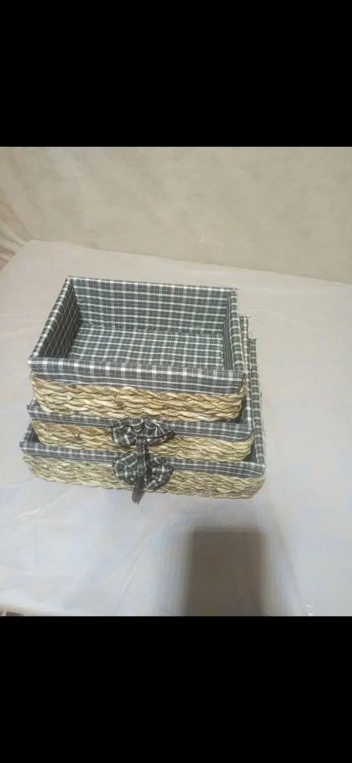 سبد 3 سایزی|آبچکان و نظمدهنده ظروف|نسیمشهر, |دیوار