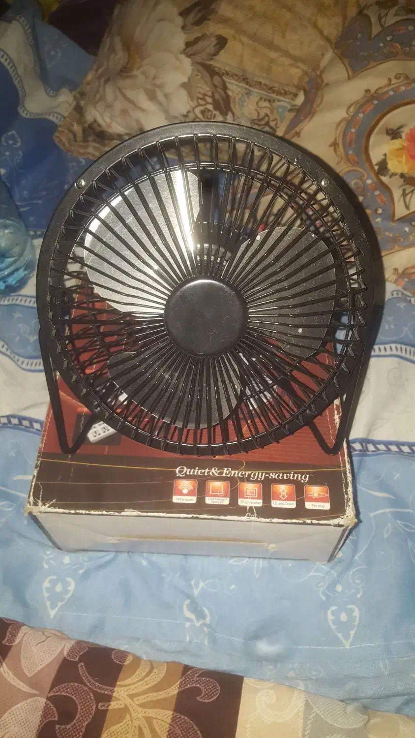 پنکه رو میزی و تلمبه برقی|پنکه و تصفیه‌کنندهٔ هوا|بندرعباس, |دیوار