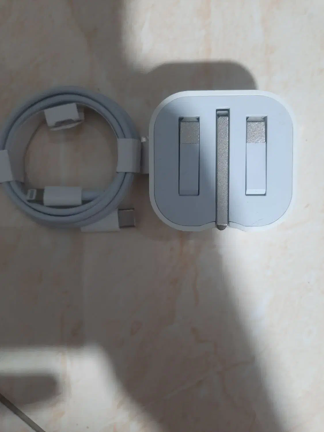 شارژر کلگی ۲۰وات و کابل فابریک IPhone 13pro max|لوازم جانبی موبایل و تبلت|تهران, یاخجی آباد|دیوار