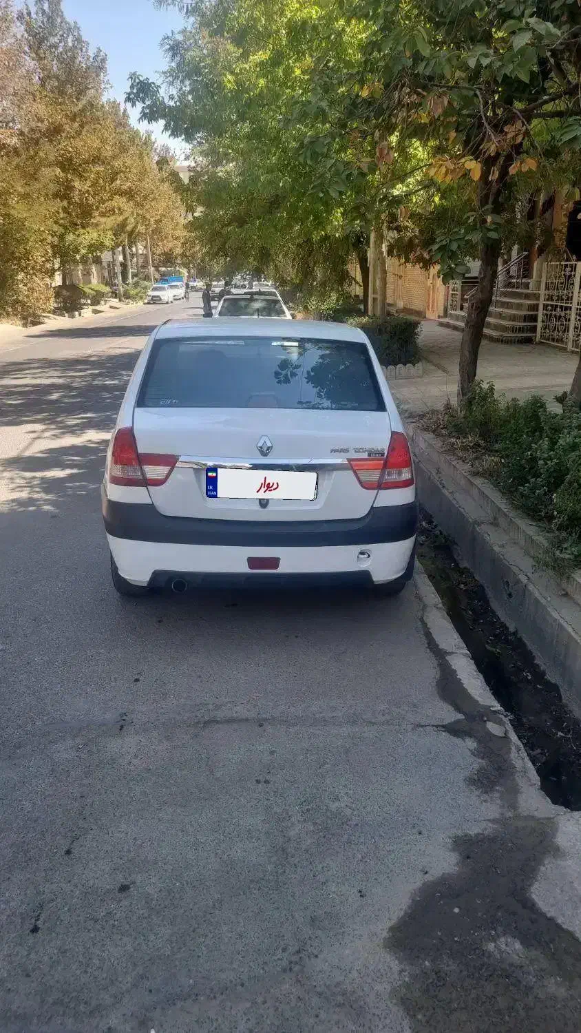 پارس تندر مولتی مدیا مدل 96|خودرو سواری و وانت|سلماس, |دیوار