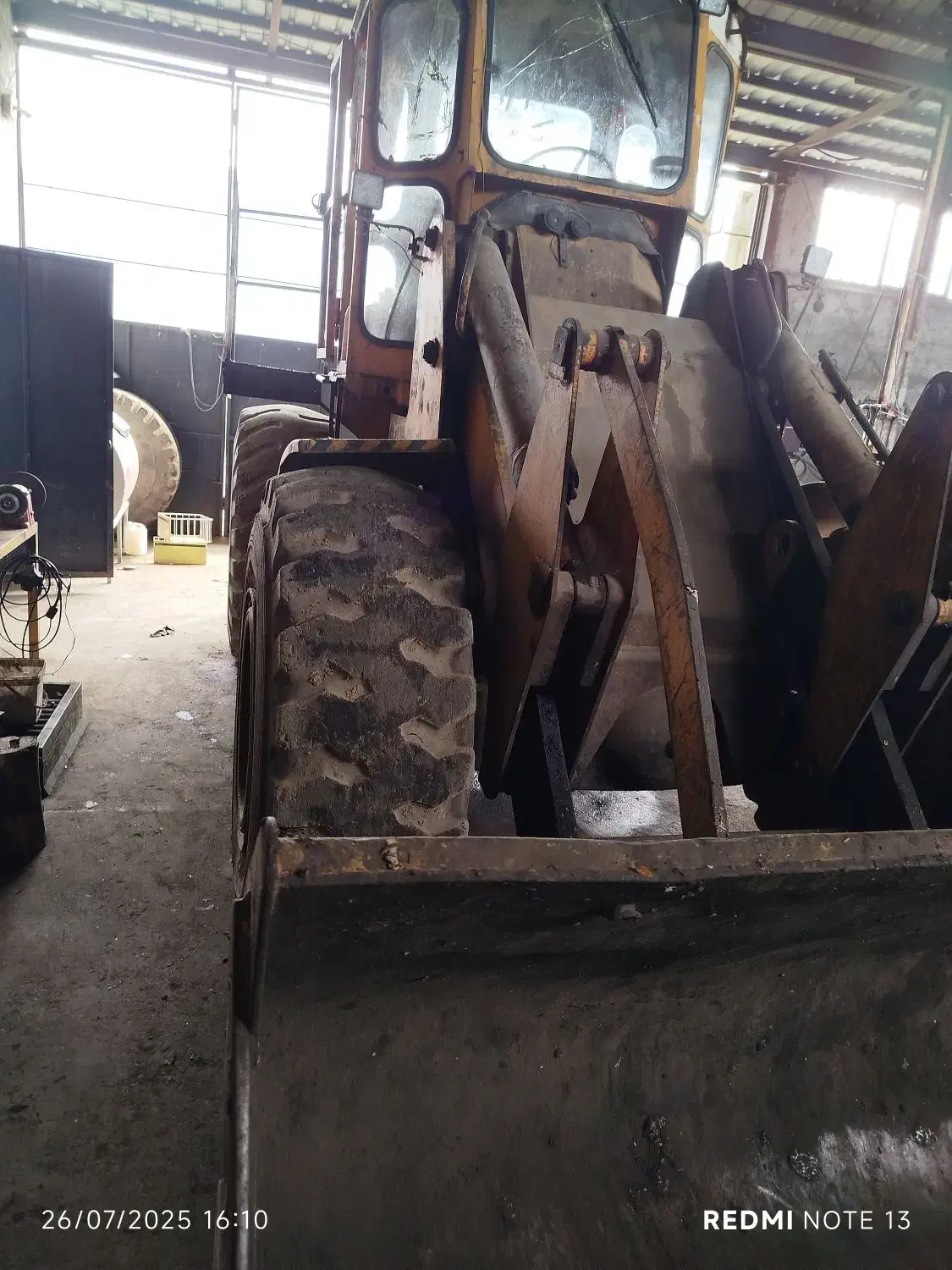 فروش لودر فیات آلیس  اقساطی|خودرو سنگین|رحیم‌آباد, |دیوار