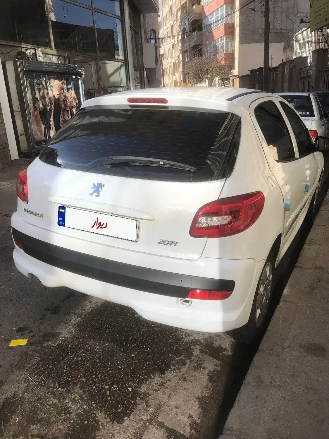 207تیپ3|خودرو سواری و وانت|اردبیل, |دیوار