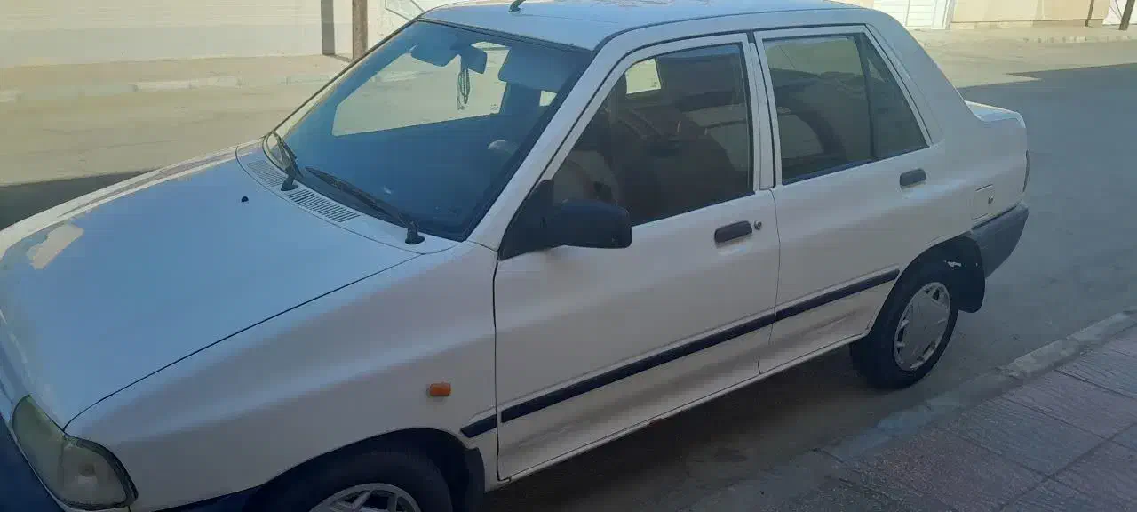 پراید تمیز و خونگی|خودرو سواری و وانت|بافق, |دیوار