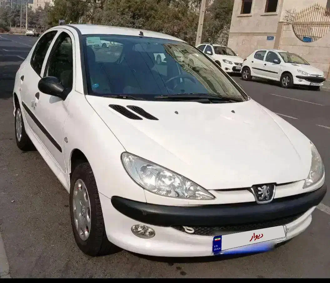 پژو206tu3 تیپ2مدل 1400|خودرو سواری و وانت|خرم‌آباد, |دیوار