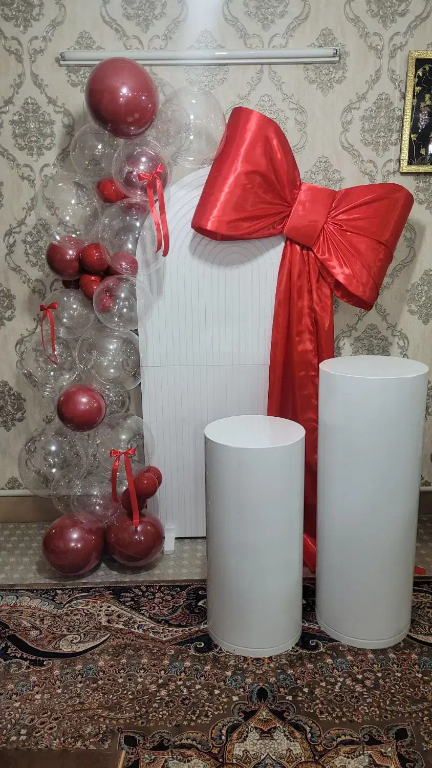 بادکنک آرایی+میز+بکگراند۹۹۰|خدمات پذیرایی، مراسم|فردیس, فردیس|دیوار