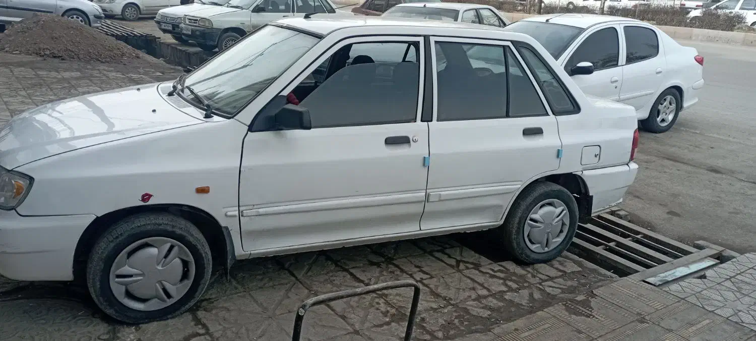 پراید 132تگ گانه یک گیرگیر رنگ|خودرو سواری و وانت|اردبیل, |دیوار