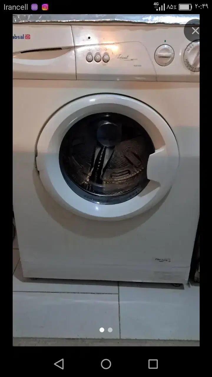 ماشین لباس شویی|ماشین لباسشویی و خشککن لباس|گلبهار, شهر جدید گلبهار|دیوار