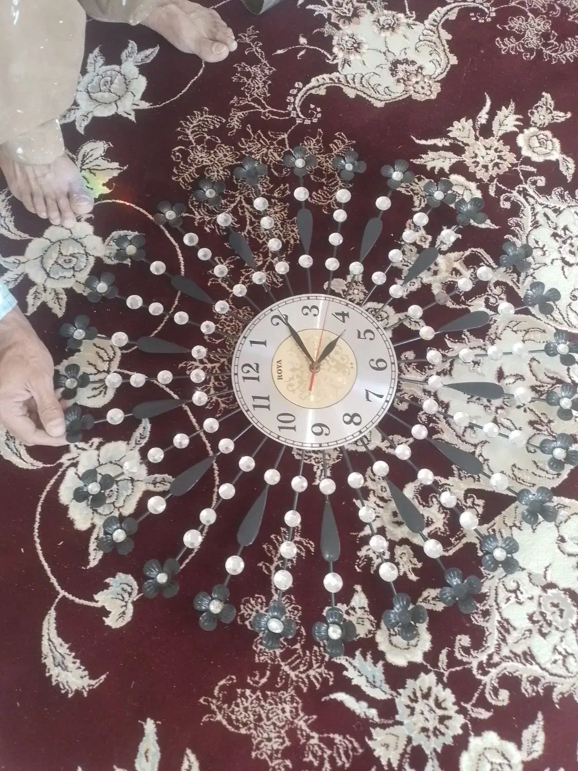 ساعت دیواری|ساعت دیواری و تزئینی|سریش آباد, |دیوار