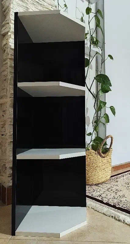 کابینت، باکس|کتابخانه، شلف، قفسه‌های دیواری|رشت, چله خانه|دیوار