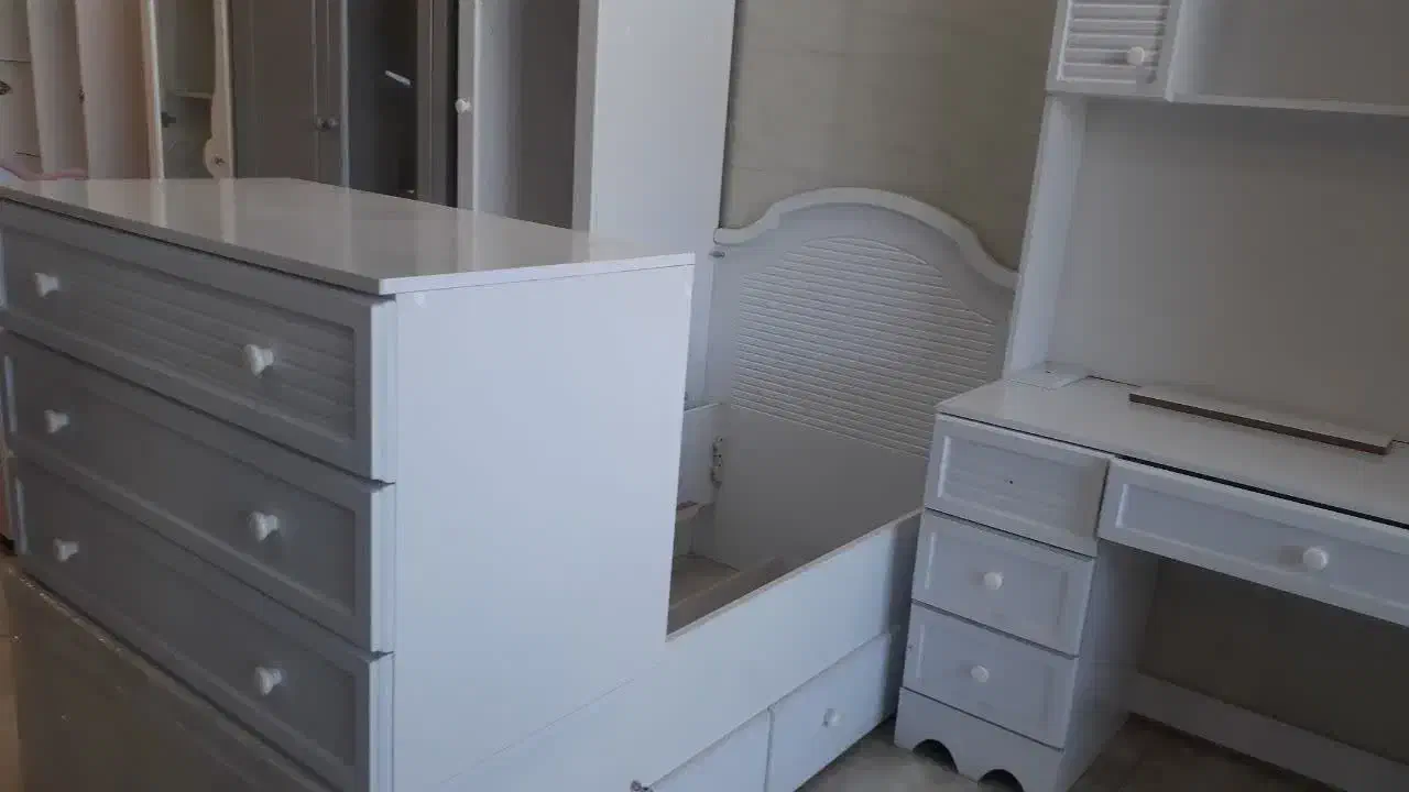 تخت و کمد کودک و نوجوان|تخت و سرویس خواب|تبریز, |دیوار