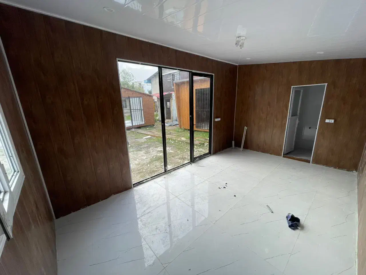 کانکس 3*5با سرویس|مصالح و تجهیزات ساختمان|ساری, |دیوار