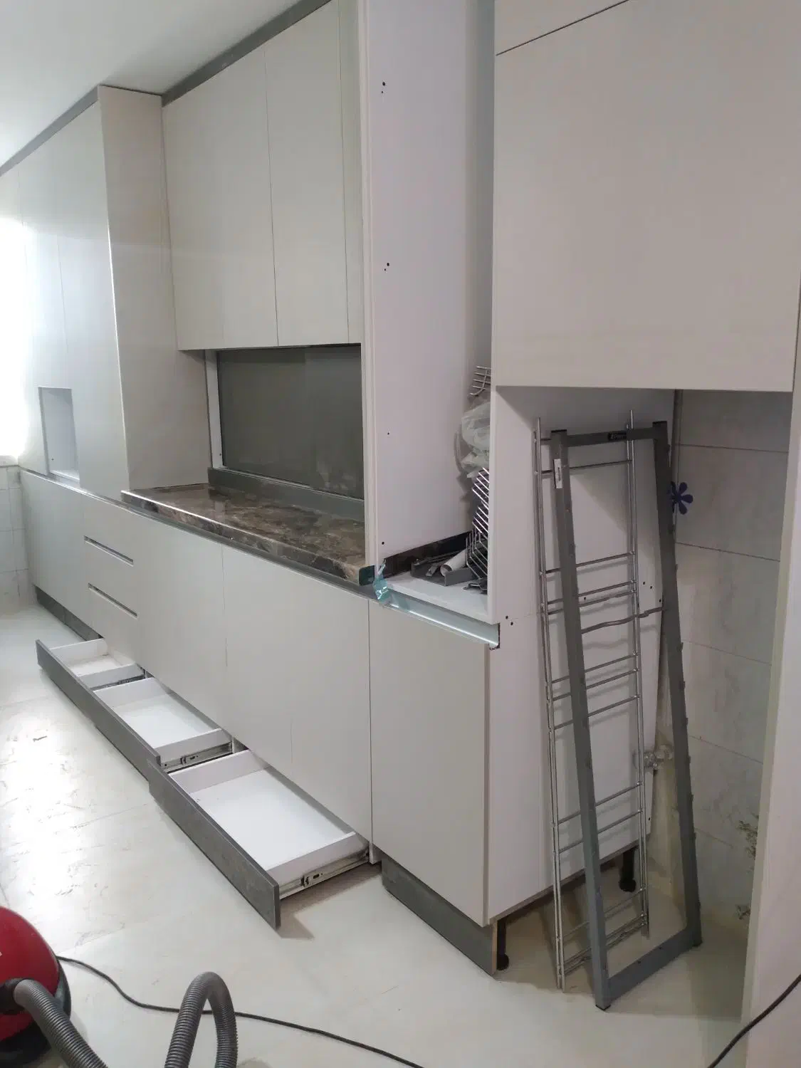 سرویس کابینت وکمد دیواری کورش|آب‌چکان و نظم‌دهنده ظروف|تهران, پاسداران|دیوار
