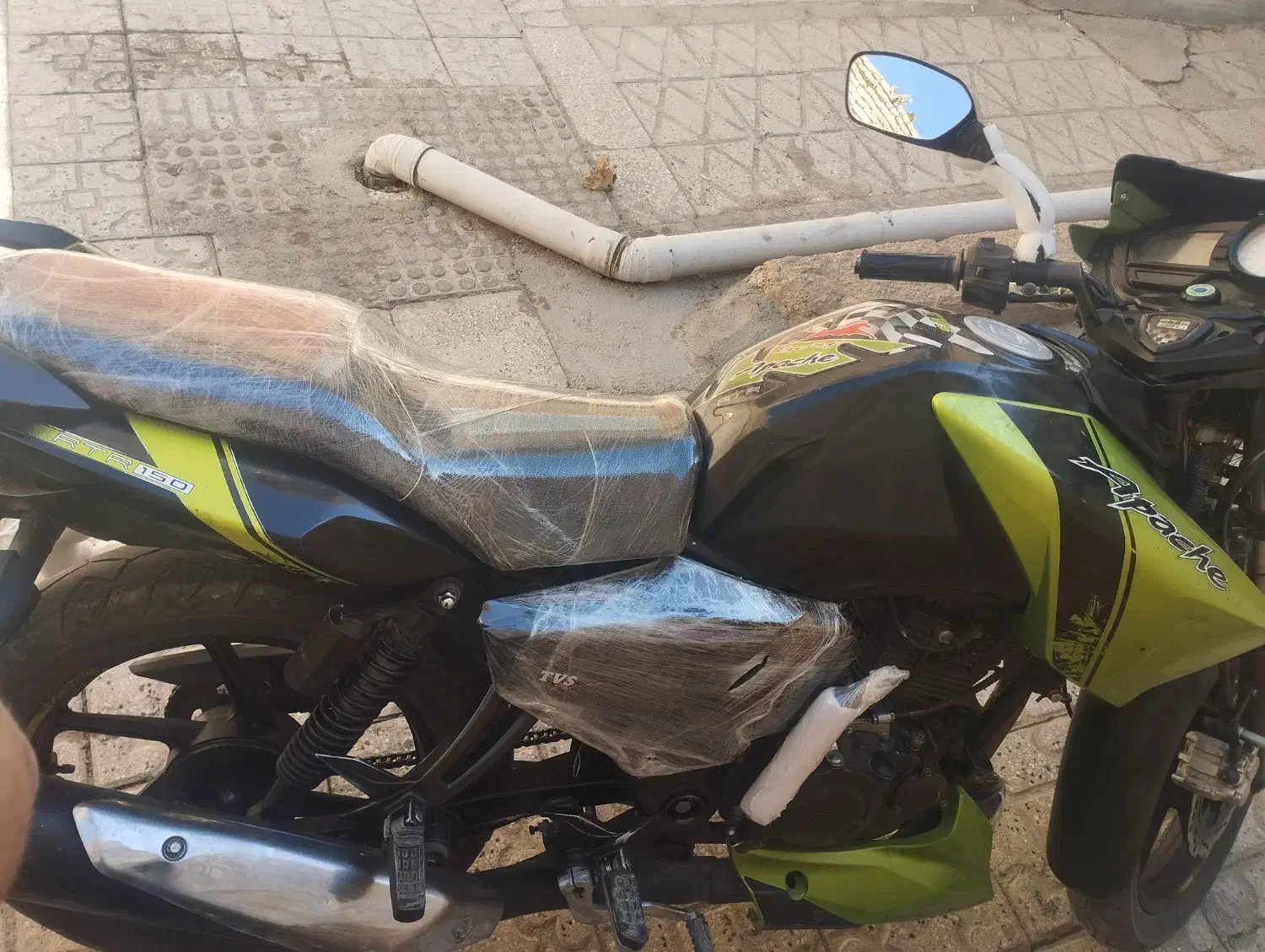 آپاچی 150مدل 95|موتورسیکلت|بجنورد, |دیوار