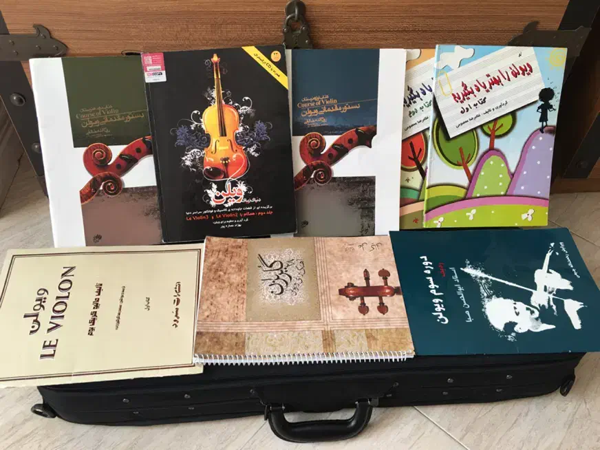 ویولن مولر سایز ۳/۴|ویولن|مشهد, هفت تیر (نه دره)|دیوار